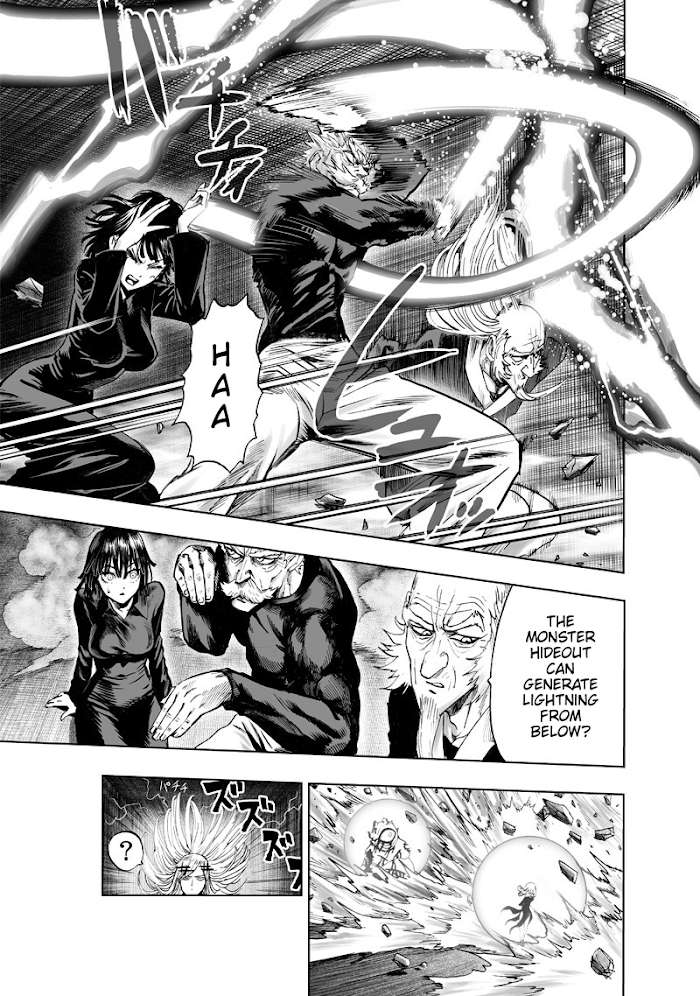 One Punch Man - Chapter 108 image 25